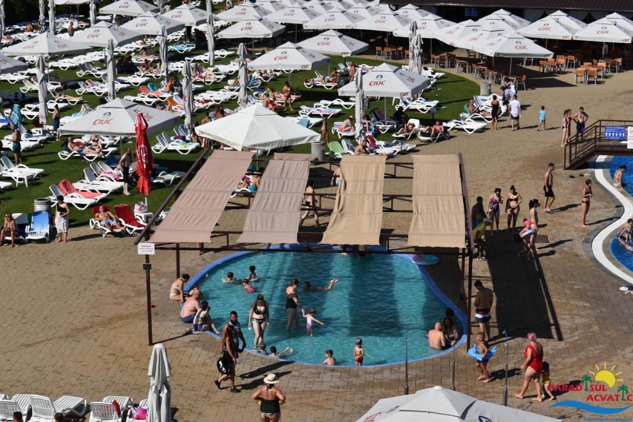 Hotel Alinalex - Paradisul Acvatic Μπρασόβ Εξωτερικό φωτογραφία