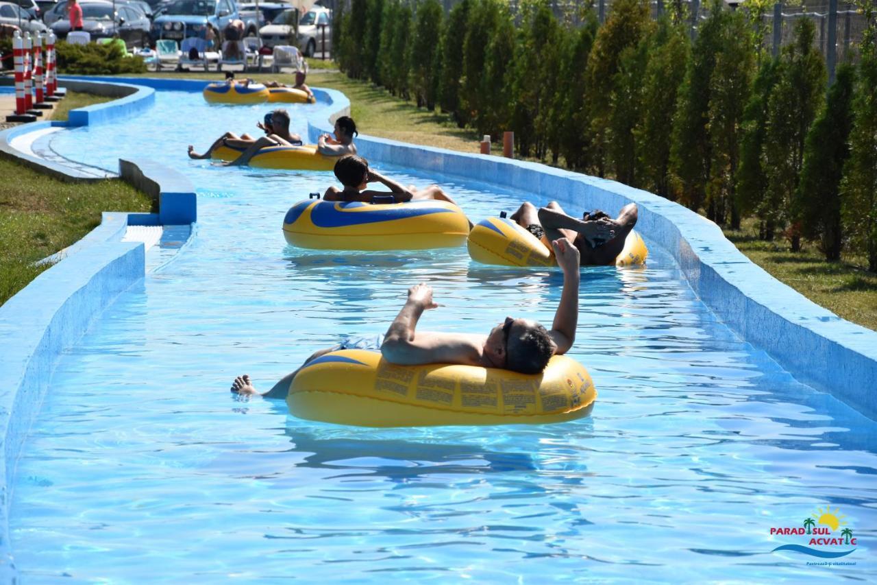 Hotel Alinalex - Paradisul Acvatic Μπρασόβ Εξωτερικό φωτογραφία