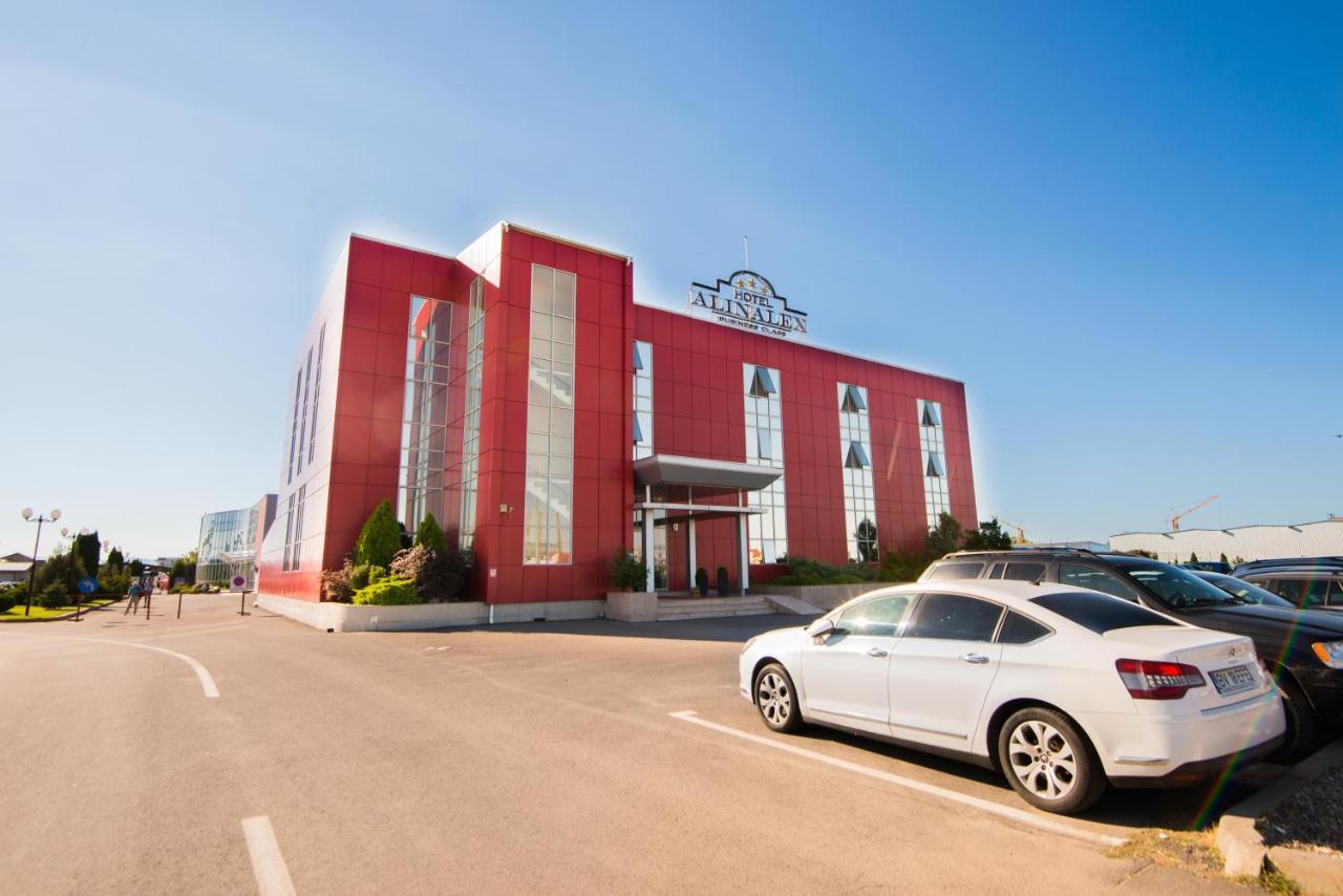 Hotel Alinalex - Paradisul Acvatic Μπρασόβ Εξωτερικό φωτογραφία